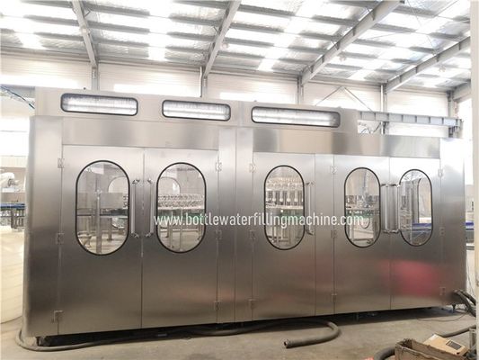 دستگاه پرکن بطری آب بسته بندی مونوبلوک 10000BPH